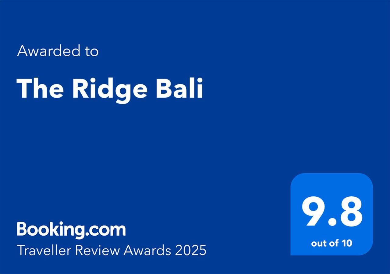The Ridge Bali Βίλα Ουμπούντ Εξωτερικό φωτογραφία